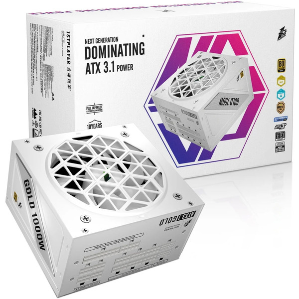 Блок питания 1STPLAYER HA-1000BA4-WH