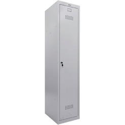 Шкаф металлический для одежды BRABIX LK 11-40