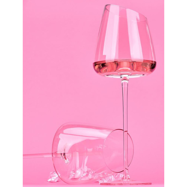 Набор бокалов для вина Makkua MR500 Wine series Crystal Elegance Rose