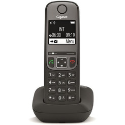 Телефон DECT Gigaset AS690 (серый)