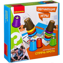 Настольная игра Bondibon Спрячь крота ВВ2420