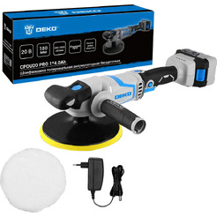 Полировальная машина Deko CPDU20 Pro 083-1033 (с 1-им АКБ)