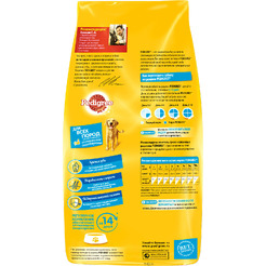 Сухой корм для собак Pedigree C говядиной, рисом и овощами (13кг, для собак всех пород)