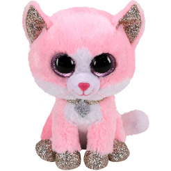 Игрушка мягконабивная TY INC Beanie Boo's Кошка Fiona 36366