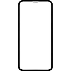 Защитное стекло Bingo Full Silkprint для APPLE iPhone 12 (12 Pro) Черное