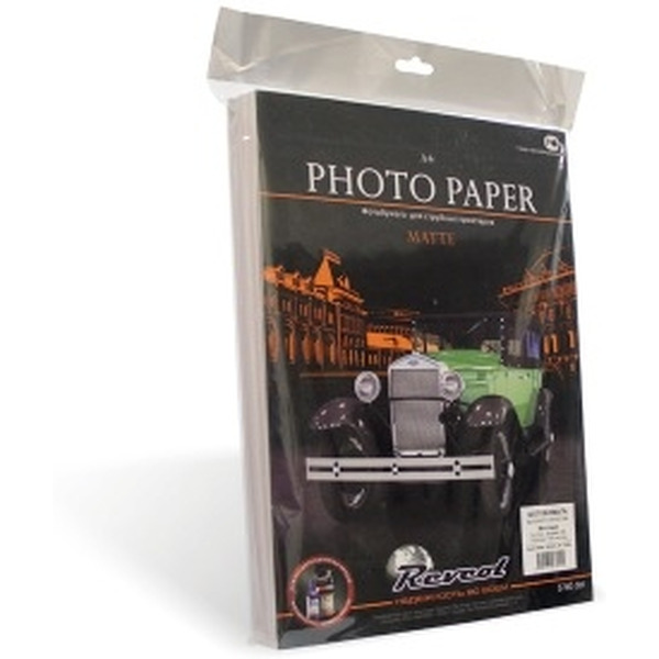 Фотобумага Revcol Матовая двухсторонняя A4 220 г/м2 100 л