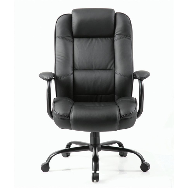 Кресло Brabix Heavy Duty HD-002 (кожзам, черный)