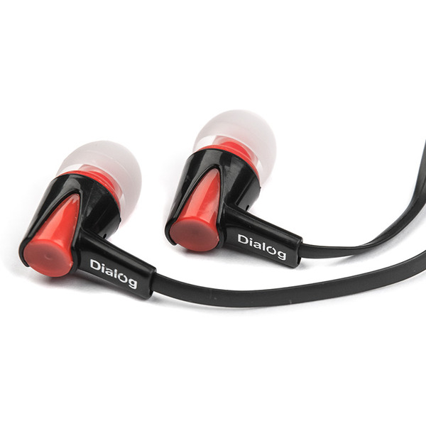 Наушники Dialog EP-30 (черный/красный)