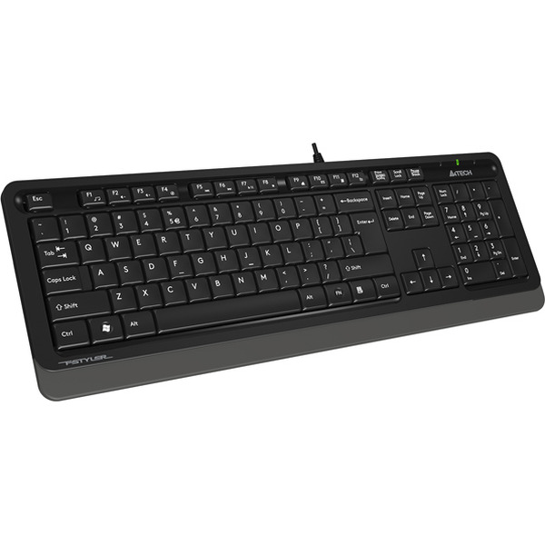Клавиатура A4Tech Fstyler FK10 (черный/серый)