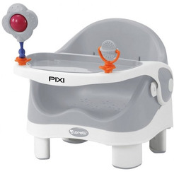 Стульчик для кормления Lorelli Pixi Grey&White (10100280003)