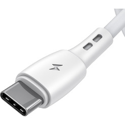 Кабель VIPFAN X05 USB-Type-C 3A 1 м (белый)