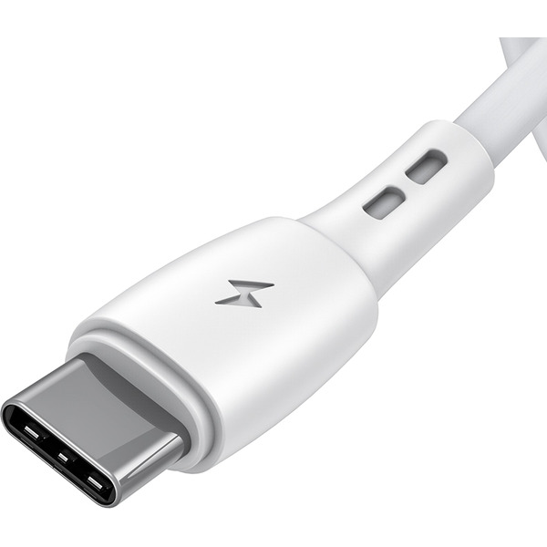 Кабель VIPFAN X05 USB-Type-C 3A 1 м (белый)