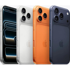 Смартфон Apple iPhone 17 Pro 256GB Deep Blue (MG8J4ZA/A)