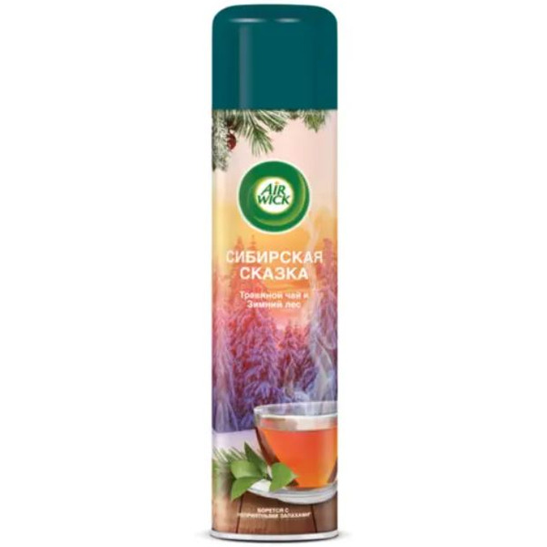 Освежитель воздуха Air Wick Сибирская сказка травяной чай и зимний лес 290 мл
