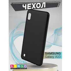 Чехол-накладка Bingo PC для Galaxy A10 (черный)