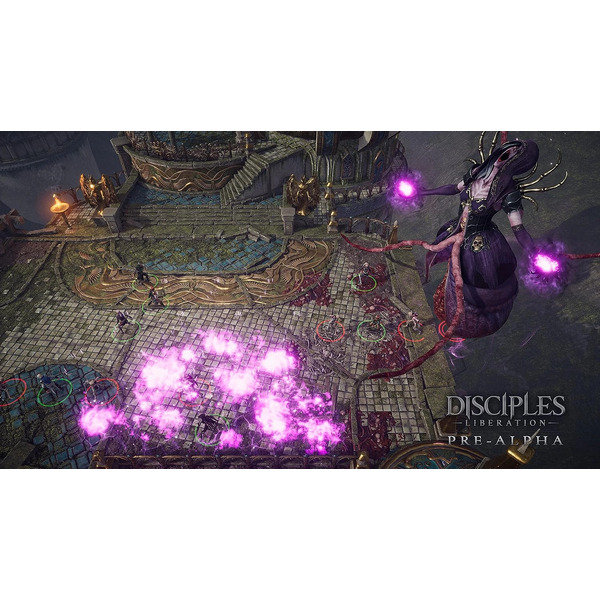 Игра Disciples: Liberation Издание Deluxe для PlayStation 4