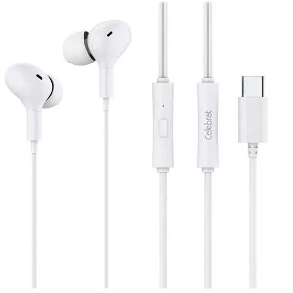 Наушники Celebrat D13 (белый)