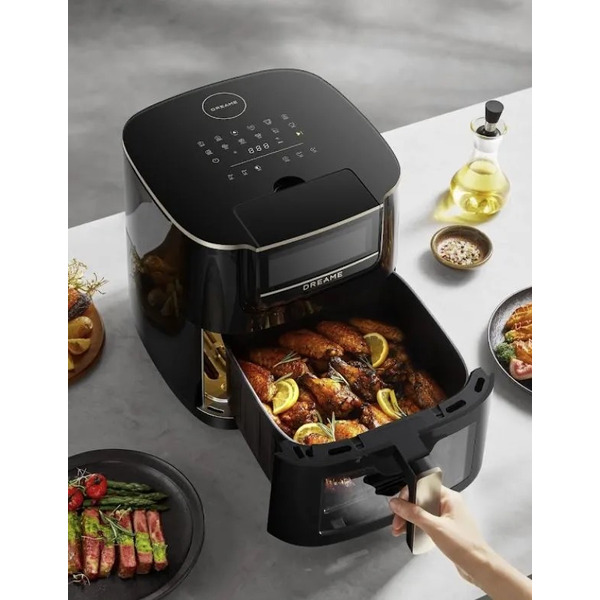 Аэрогриль Dreame Air Fryer AF30 Black