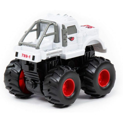Внедорожник Полесье Монстр Внедорожник. Грузовик 24538 (белый)