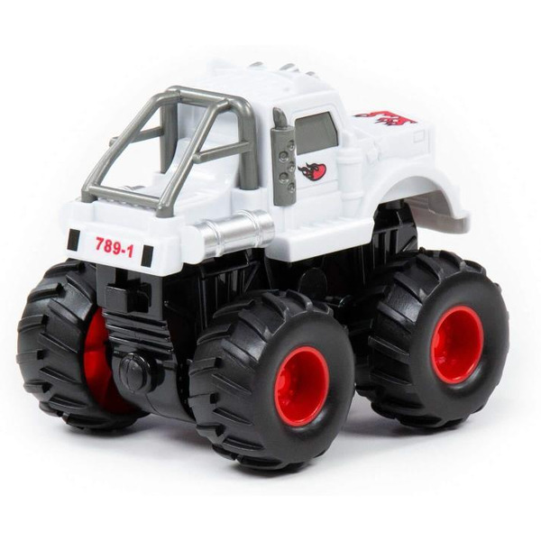 Внедорожник Полесье Монстр Внедорожник. Грузовик 24538 (белый)