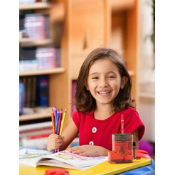 Точилка Deli 71162 (красный)