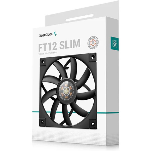 Вентилятор для корпуса DeepCool FT12 Slim R-FT12SLIM-BKWPN1-G