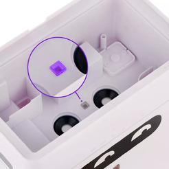 Увлажнитель воздуха Kitfort КТ-2881