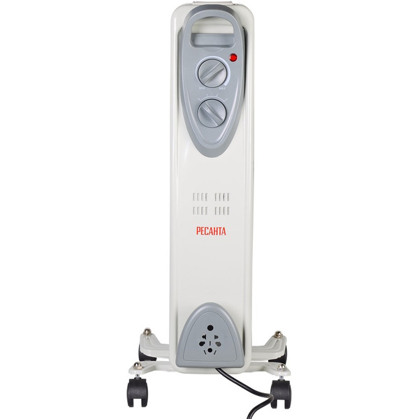 Масляный радиатор Ресанта ОМ-5Н (67/3/6)