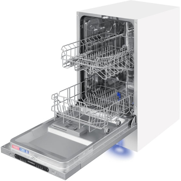 Встраиваемая посудомоечная машина MAUNFELD MLP4249G02 Light Beam