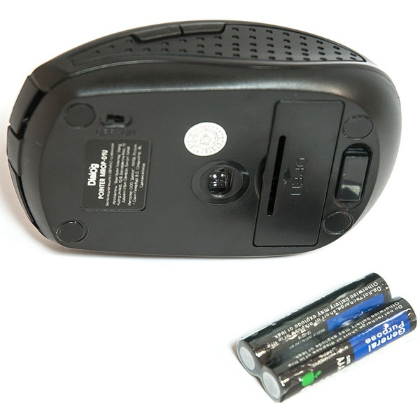 Мышь DIALOG MROP-01U Black