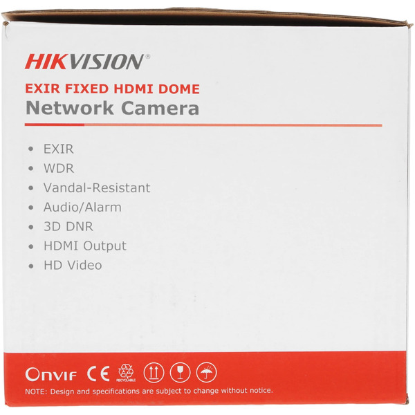 IP-камера Hikvision DS-2CD2185G0-IMS (2.8 мм)