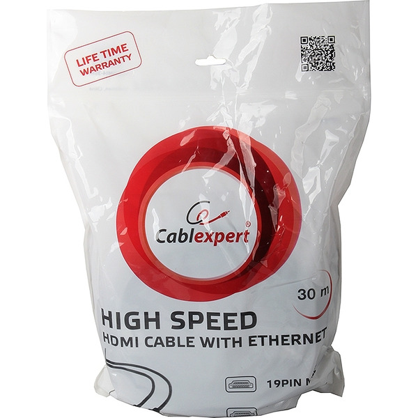 Кабель HDMI CABLEXPERT CC-HDMI4-30M