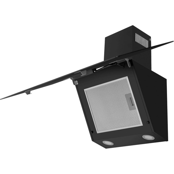 Кухонная вытяжка MAUNFELD Dream 90 Push Glass (черный)