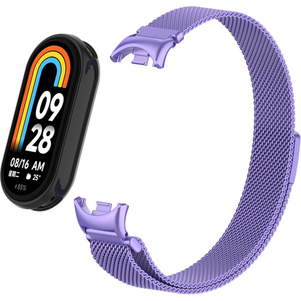 Ремешок Bingo Magnetic для XIAOMI Mi Band 8 (сиреневый)