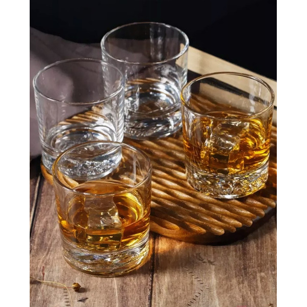 Набор стаканов Glasserie Spirit Of Animals GL012 (4шт)