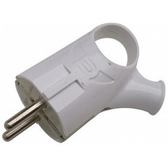 Вилка кабельная General Lighting Systems GRV-P-16-СE-G-W-IP20