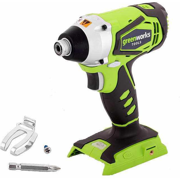 Аккумуляторный шуруповерт Greenworks G24ID (3801307)