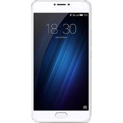 Смартфон MEIZU U10 16Gb Silver/White (U680H)