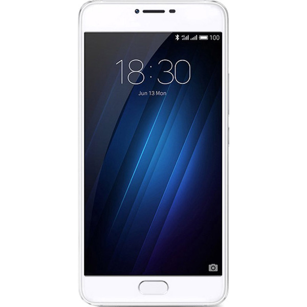 Смартфон MEIZU U10 16Gb Silver/White (U680H)