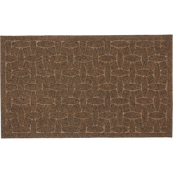 Придверный коврик Sundays Home Diamant 60х90см 93642 (коричневый)