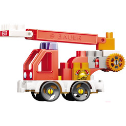 Конструктор Bauer Fireman 740 Пожарная машина и тренировочная площадка
