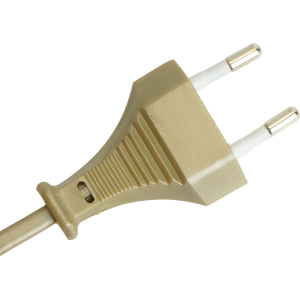 Шнур сетевой Feron KF-HK-1-24 / 51039 (1.9м, золото)