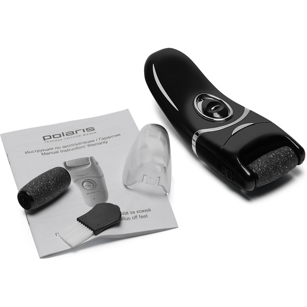 Педикюрный прибор для удаления мозолей POLARIS PSR0902 (black)