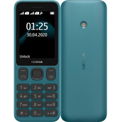 Телефон Nokia 125 Dual sim синий (TA-1253)