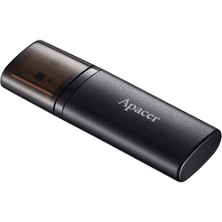 Флеш-накопитель USB Apacer AH25B AP128GAH25BB-1 (черный)