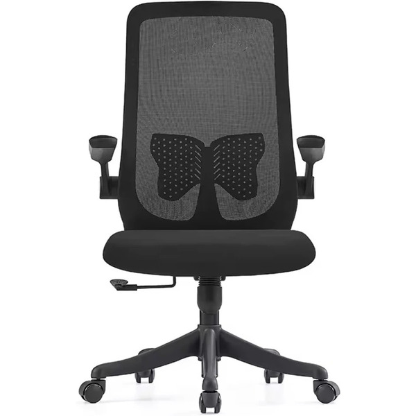 Кресло офисное SITUP AMELIA В BLACK PL (сетка Black / Black)
