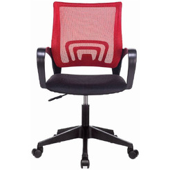 Кресло Бюрократ CH-695NLT (красный TW-35N/черный TW-11)