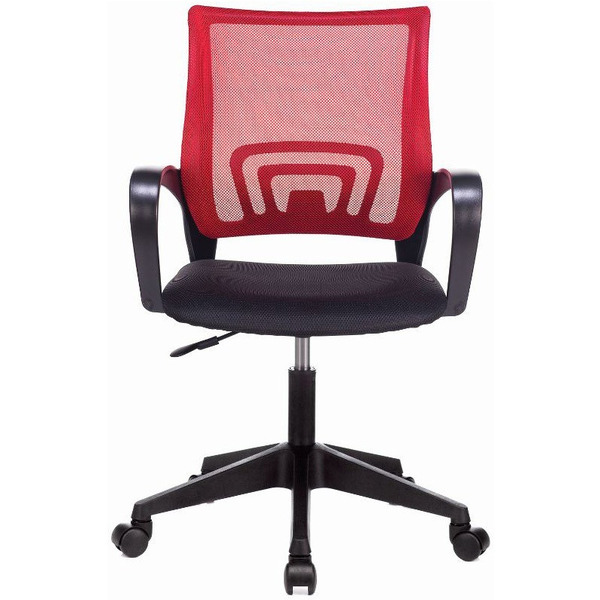 Кресло Бюрократ CH-695NLT (красный TW-35N/черный TW-11)