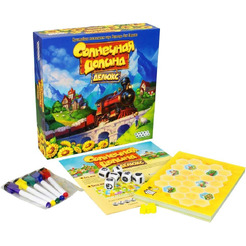 Настольная игра Hobby World Солнечная долина Делюкс