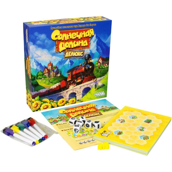 Настольная игра Hobby World Солнечная долина Делюкс
